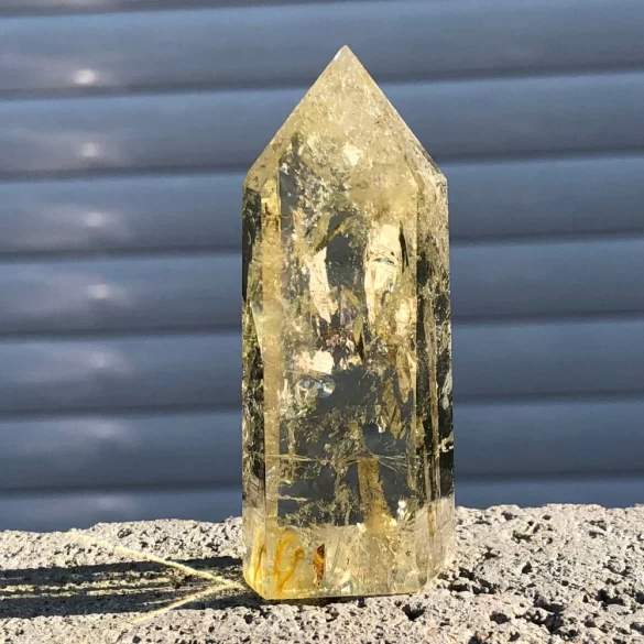 Citrin - Cristale naturale - Pietre semipretioase