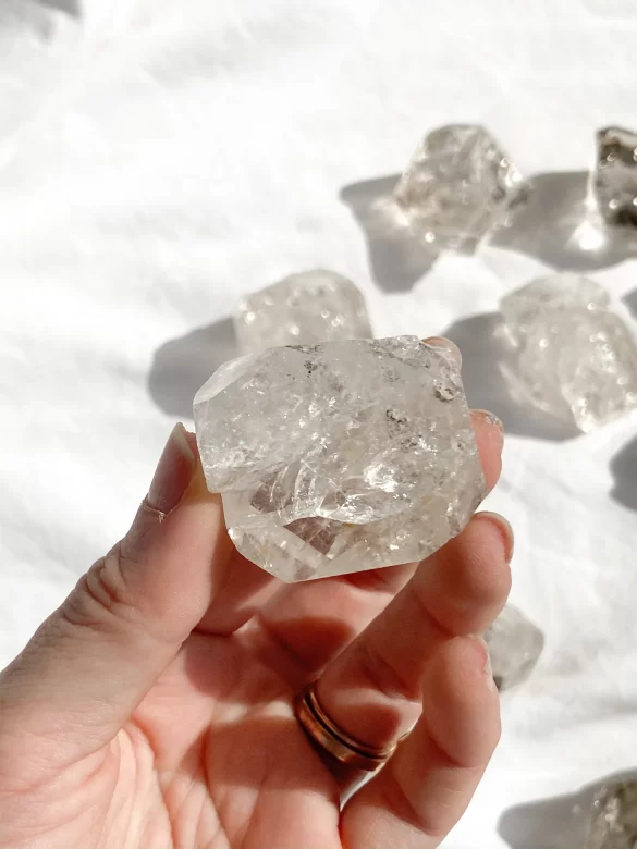 Diamant Herkimer - Cristale naturale - Pietre semipretioase