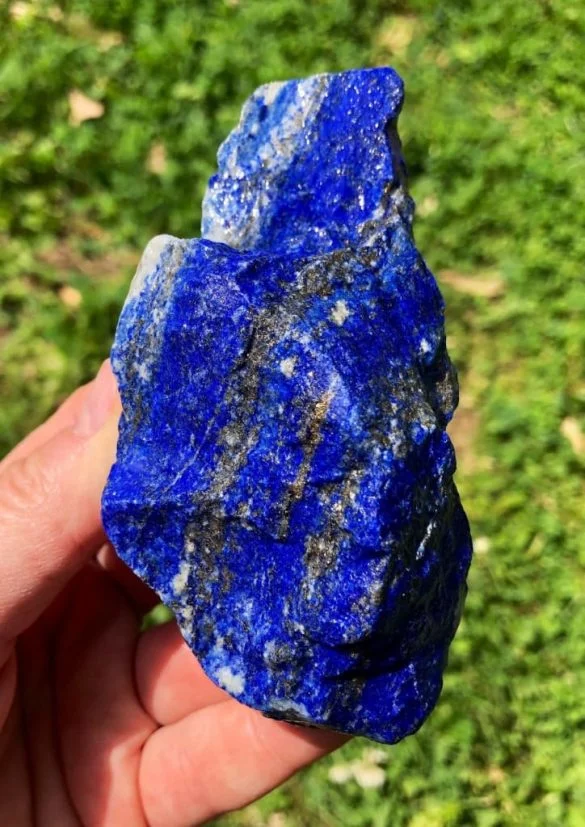 Lapis Lazuli - Cristale naturale - Pietre semipretioase