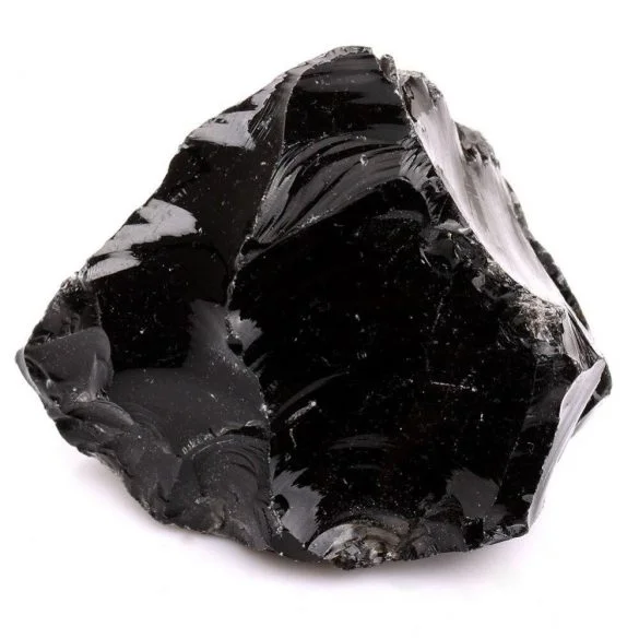 Obsidian - Cristale naturale - Pietre semipretioase