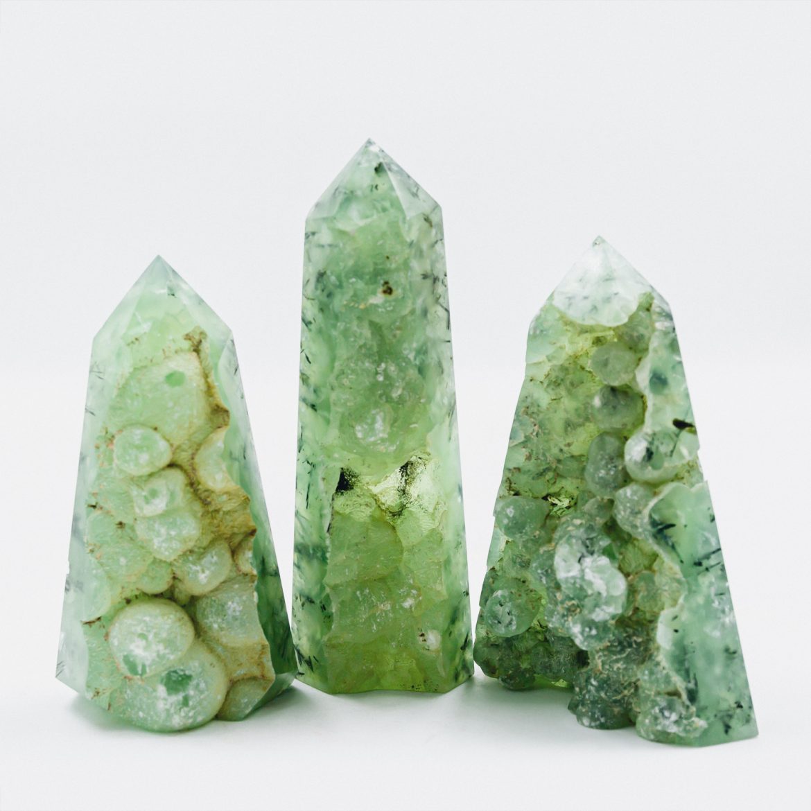 Prehnit - Cristale naturale - Pietre semipretioase