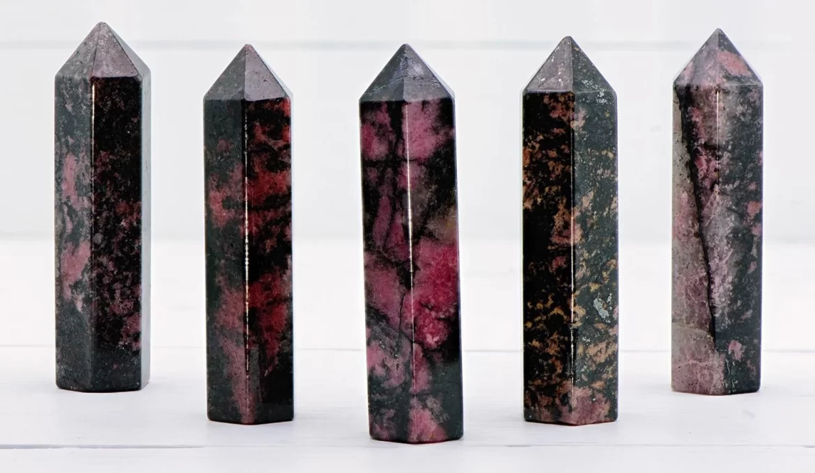 Rodonit - Cristale naturale - Pietre semipretioase