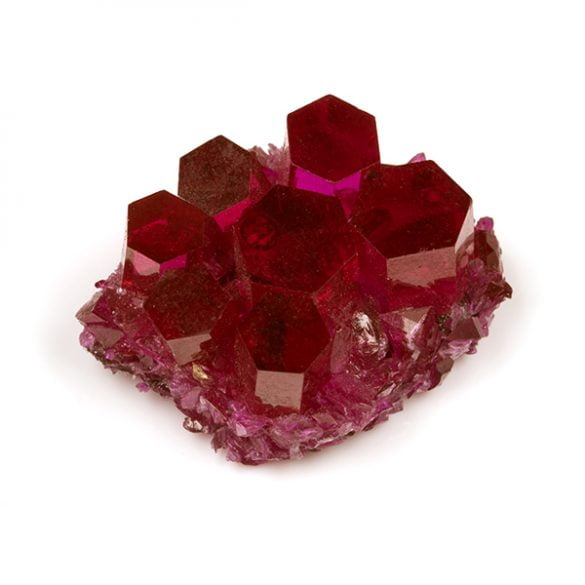 Rubin - Cristale naturale - Pietre semipretioase
