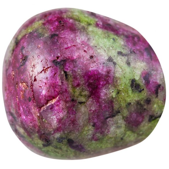 Rubin in Zoisit - Cristale naturale - Pietre semipretioase