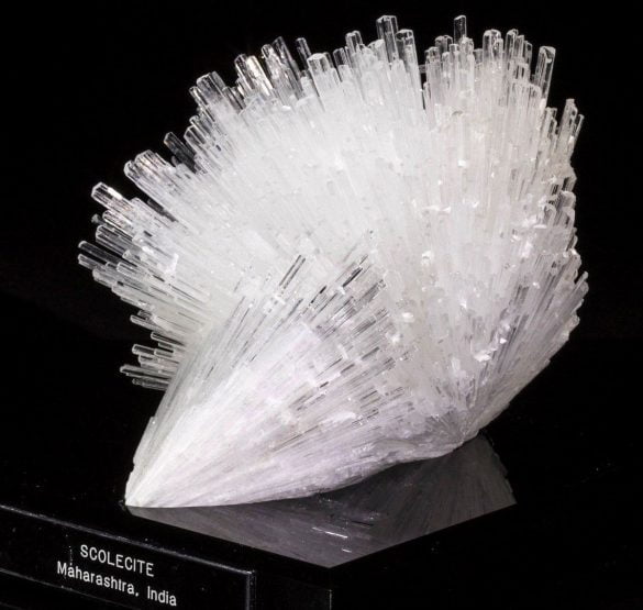 Scolecit - Cristale naturale - Pietre semipretioase