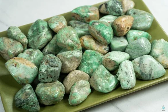 Variscit - Cristale naturale - Pietre semipretioase