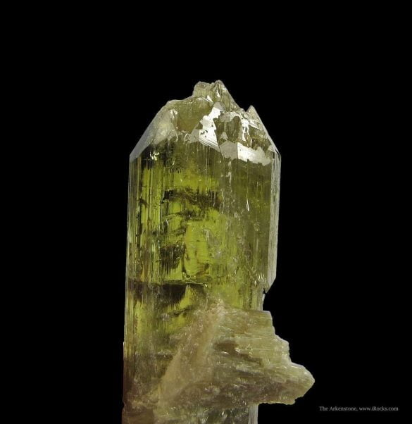 Vezuvianit - Cristale naturale - Pietre semipretioase