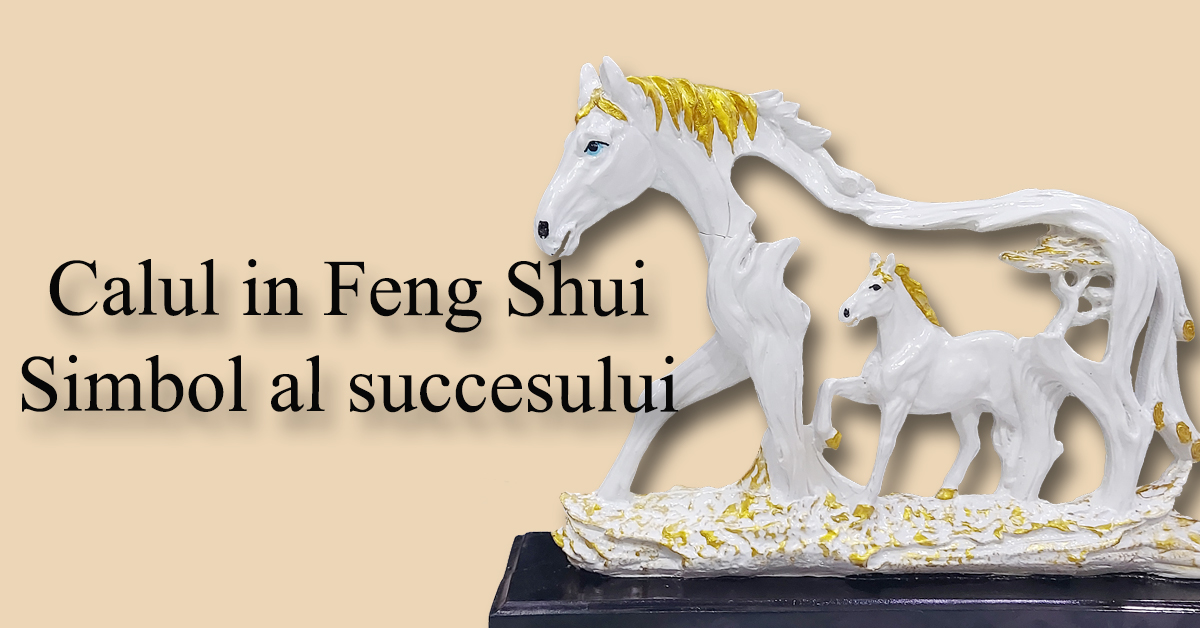 Calul in Feng Shui, simbol al succesului