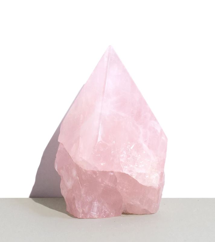 Caracteristicile cristalelor- Cuart roz- luciul cristalelor
