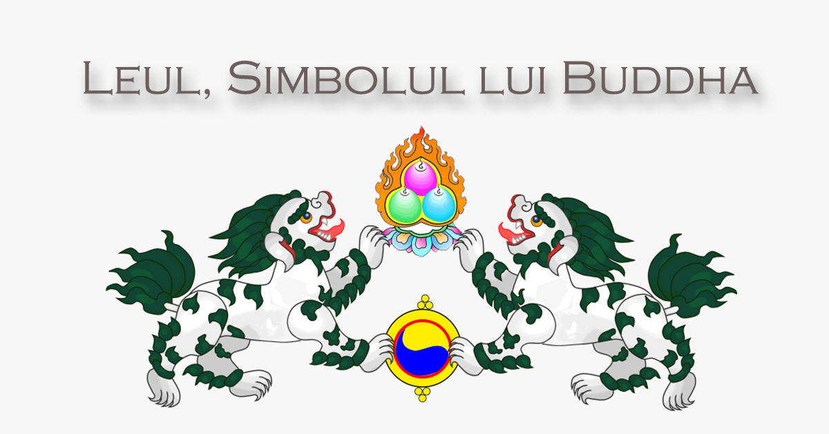 Leul, simbolul lui Buddha
