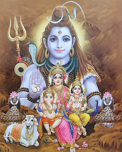 Lord Shiva-in mitologiue