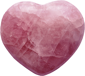 Arhanghelul Ariel - piatra semipretioasa cuart roz