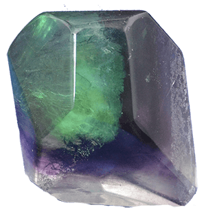 Arhanghelul Chamuel - cristal natural fluorit