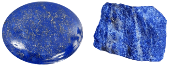 Arhanghelul Zadkiel - Piatra semipretioasa lapis lazuli