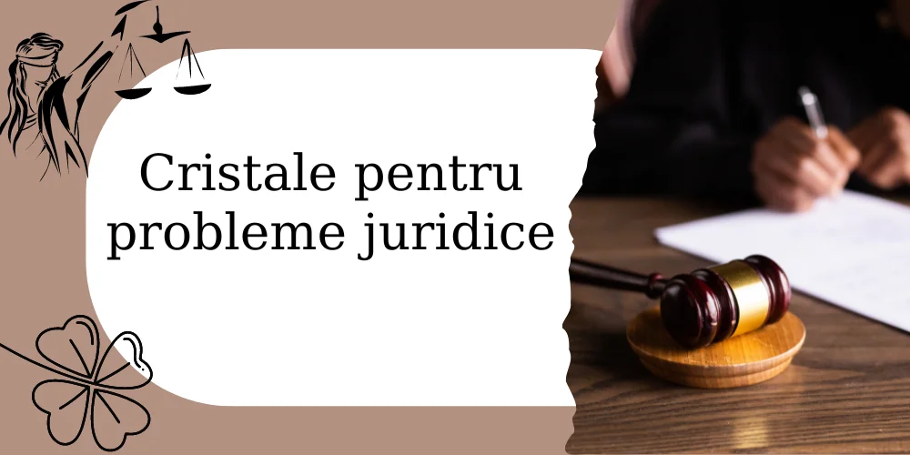 Cristale pentru probleme juridice