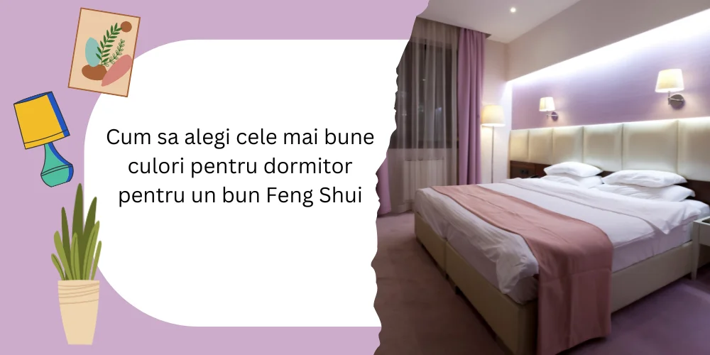 Cum sa alegi cele mai bune culori pentru dormitor pentru un bun Feng Shui